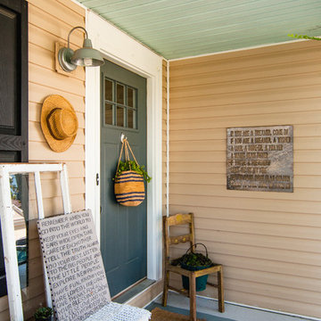 My Houzz: Farmhouse-Inspired DIY Style in a Suburban Kentucky Home