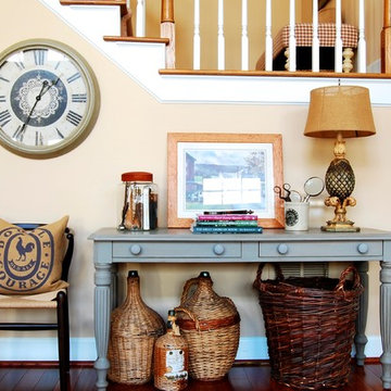My Houzz: French Country Meets Southern Farmhouse Style in Georgia