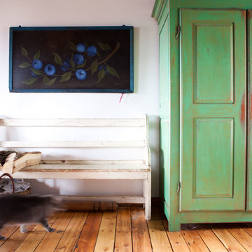 My Houzz: Gentleness and Comfort for a Rustic Vermont Barn House