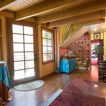 My Houzz: Global-Inspired Color Transforms a Lavish Beach Home