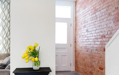 How to Make Brick Walls Work in Interiors
