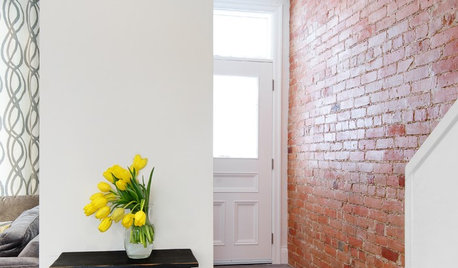 How to Make Brick Walls Work in Interiors