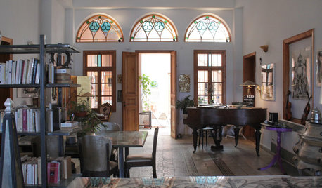 My Houzz: An Artistic Life Fills a 150-Year-Old Home