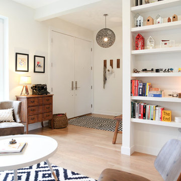 My Houzz: Rehabbed Eclectic Single-Family Home