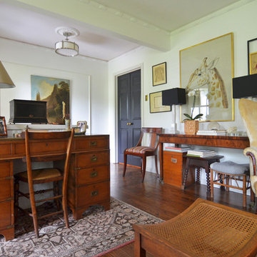 My Houzz: Sophisticated, Old World Charm for a Dallas Rambler