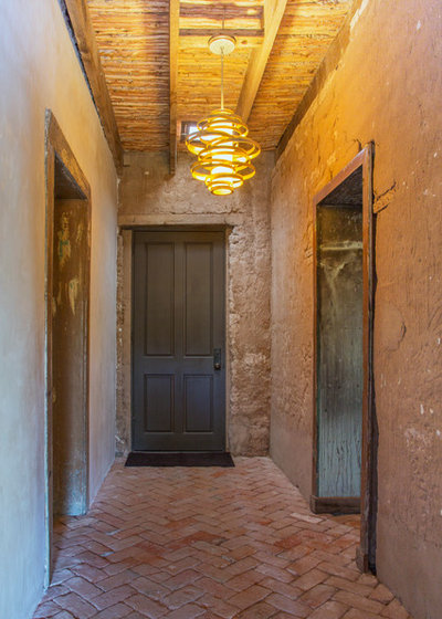 Eclectic Entrance by Margot Hartford Photography