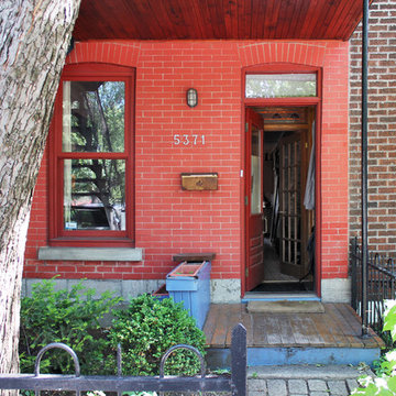 My Houzz: Urban Goes Exotic in a Montreal Artist's Home