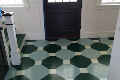 Nantucket Island Geometric floor