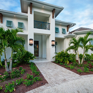 Naples Fl, West Indies Style Home