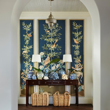 Naples Florida Vacation Home - entry foyer
