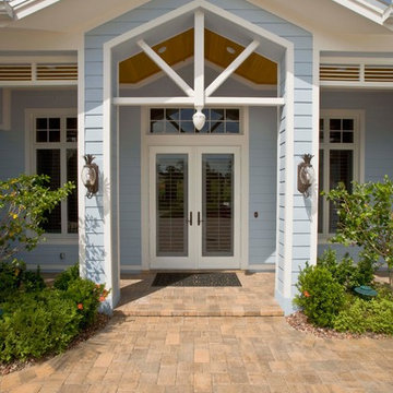 Naples Old Florida Beach Home