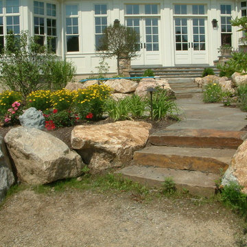 Natural Backyard Entry