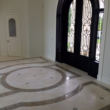 Natural Stone Floors