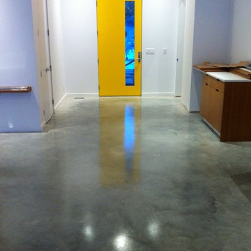 Naturally polished concrete floors - by MODE CONCRETE in Kelowna BC