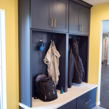 Navy Locker Area
