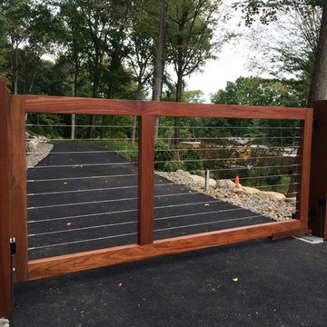 New Canaan Driveway Gate