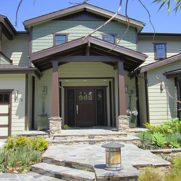 New Craftsman Style Home in Cheviot Hills