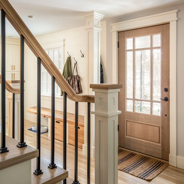 New Direction for an Open Kitchen in Wayland