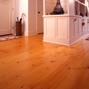 New England Eastern White Pine Wide Plank Flooring