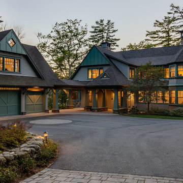 New England Lakefront Living