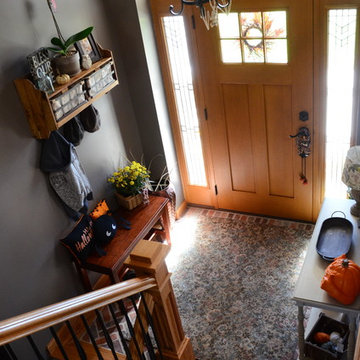 New Entrance and Entry Stair