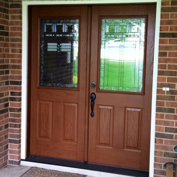 New Entry Door Updates Home's Exterior