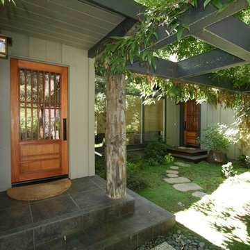 new entry porch
