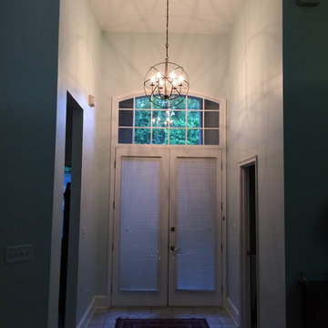 New Foyer Light Needed for Traditional Home
