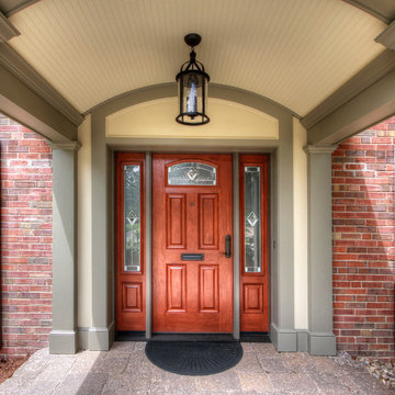 New Front Door & Driveway