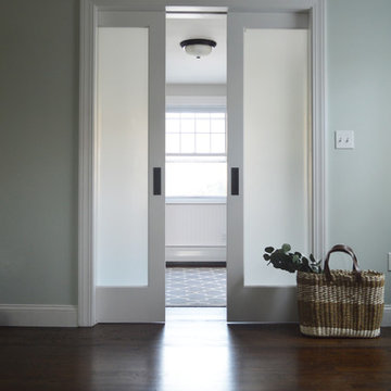 New Home Office and Mudroom