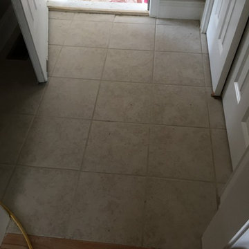 New Home Tile Installation