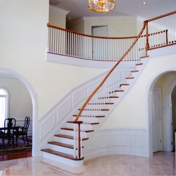 New Home with Luxury 2nd Story Foyer in Potomac, MD