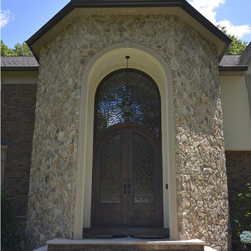 New Jersey Jewel - Double Door with Arched Transom