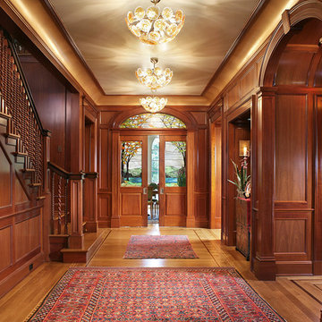 New Jersey Residence Millwork