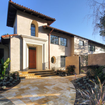 New Mediterranean Revival Residence- 14616