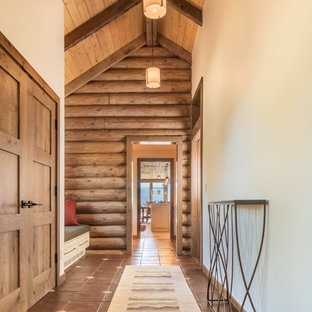 new mudroom towards kitchen