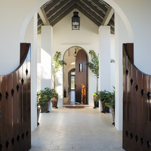 Entry Portico Gate