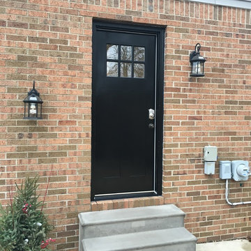 New Side Entry Door