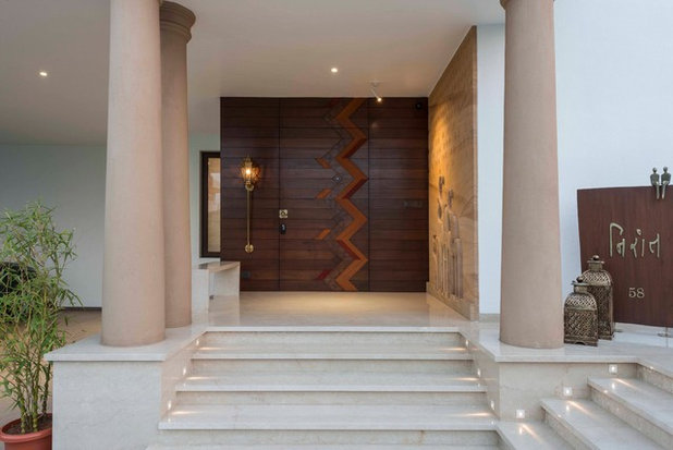 Contemporary Entry by Usine Studio