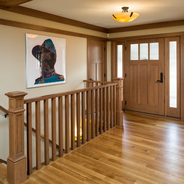 North Oaks - Craftsman Main Floor Remodel