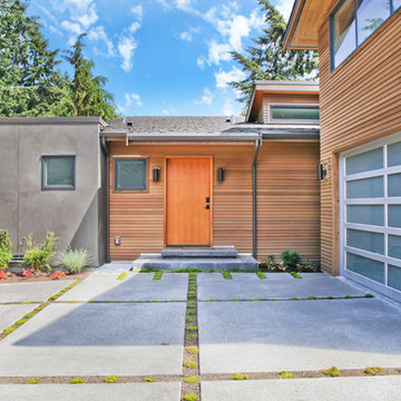 Northwest Contemporary Residence - Bellevue, WA