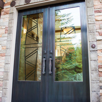 Northwest Modern Entry Doors