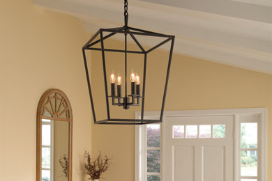 Norwell  Cage Lantern Entry way