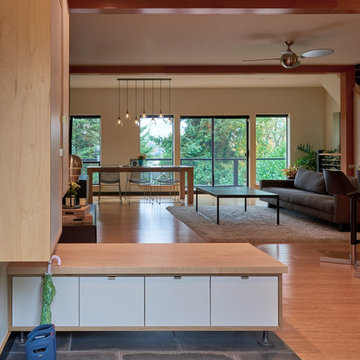 NW Open Modern Entry