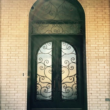 Odessa, TX Front Door on a Ranch