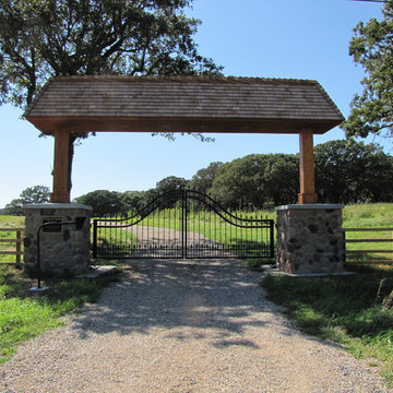 Okoboji Entry Gate