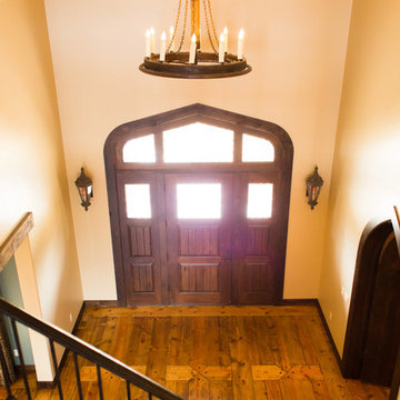 Old English foyer