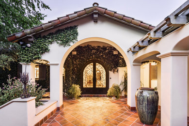 Old World California Mission Style Estate - Los Altos Hills, CA