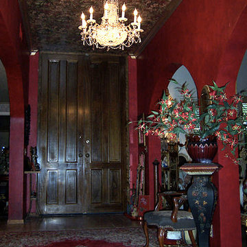 Old-World Entryway