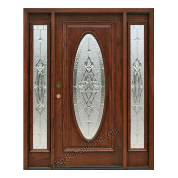 One Door Two Sidelights